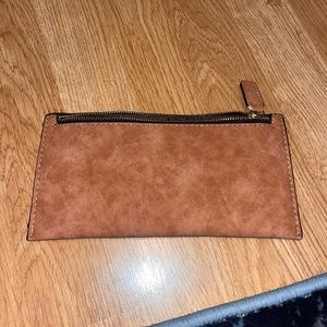 Brown wallet